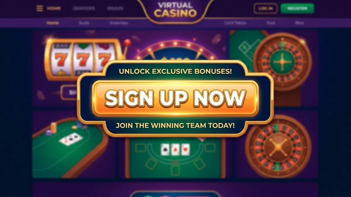 Registrazione con bonus